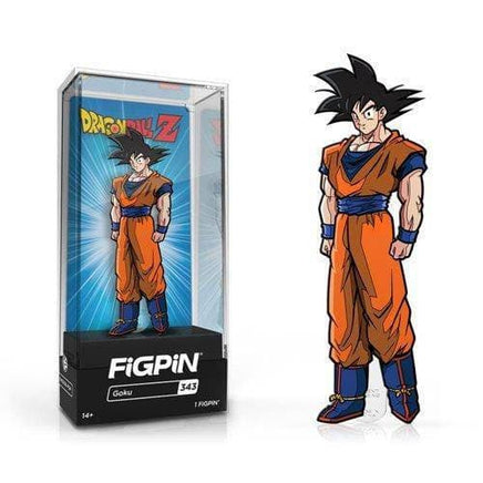 FiGPiN Enamel Pin - Dragon Ball Z - Select Figure(s) - The Mage's Emporium ToyShnip Shopify Collective ToyShnip Used English Toys & Games Japanese Style Comic Book