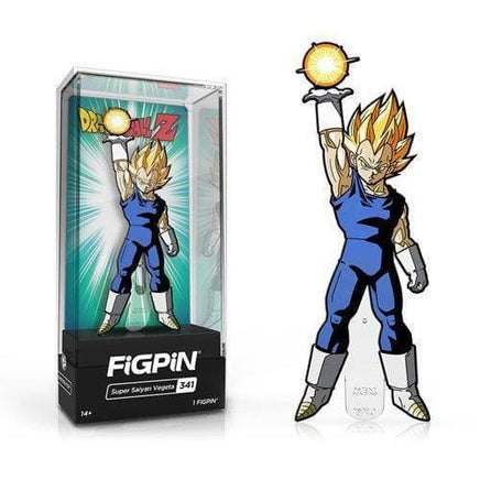 FiGPiN Enamel Pin - Dragon Ball Z - Select Figure(s) - The Mage's Emporium ToyShnip Shopify Collective ToyShnip Used English Toys & Games Japanese Style Comic Book