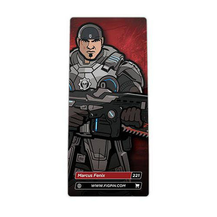 FiGPiN Enamel Pin - Gears of War - Select Figure(s) - The Mage's Emporium ToyShnip Shopify Collective ToyShnip Used English Brooches & Lapel Pins Japanese Style Comic Book