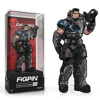FiGPiN Enamel Pin - Gears of War - Select Figure(s) - The Mage's Emporium ToyShnip Shopify Collective ToyShnip Used English Brooches & Lapel Pins Japanese Style Comic Book