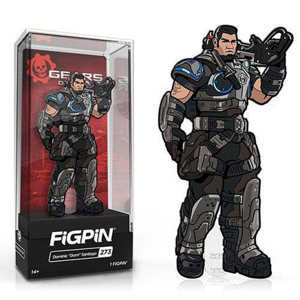 FiGPiN Enamel Pin - Gears of War - Select Figure(s) - The Mage's Emporium ToyShnip Shopify Collective ToyShnip Used English Brooches & Lapel Pins Japanese Style Comic Book