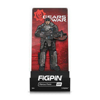 FiGPiN Enamel Pin - Gears of War - Select Figure(s) - The Mage's Emporium ToyShnip Shopify Collective ToyShnip Used English Brooches & Lapel Pins Japanese Style Comic Book