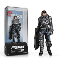 FiGPiN Enamel Pin - Gears of War - Select Figure(s) - The Mage's Emporium ToyShnip Shopify Collective ToyShnip Used English Brooches & Lapel Pins Japanese Style Comic Book