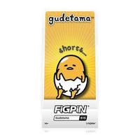 FiGPiN Enamel Pin - Gudetama Limited Edition - Select Figure(s) - The Mage's Emporium ToyShnip Shopify Collective ToyShnip Used English Brooches & Lapel Pins Japanese Style Comic Book