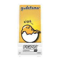 FiGPiN Enamel Pin - Gudetama Limited Edition - Select Figure(s) - The Mage's Emporium ToyShnip Shopify Collective ToyShnip Used English Brooches & Lapel Pins Japanese Style Comic Book