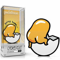 FiGPiN Enamel Pin - Gudetama Limited Edition - Select Figure(s) - The Mage's Emporium ToyShnip Shopify Collective ToyShnip Used English Brooches & Lapel Pins Japanese Style Comic Book