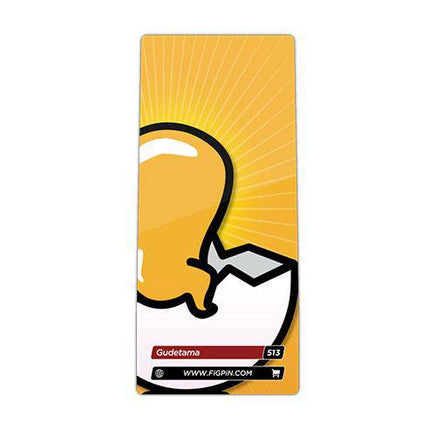 FiGPiN Enamel Pin - Gudetama Limited Edition - Select Figure(s) - The Mage's Emporium ToyShnip Shopify Collective ToyShnip Used English Brooches & Lapel Pins Japanese Style Comic Book