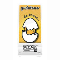 FiGPiN Enamel Pin - Gudetama Limited Edition - Select Figure(s) - The Mage's Emporium ToyShnip Shopify Collective ToyShnip Used English Brooches & Lapel Pins Japanese Style Comic Book