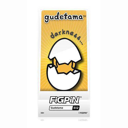 FiGPiN Enamel Pin - Gudetama Limited Edition - Select Figure(s) - The Mage's Emporium ToyShnip Shopify Collective ToyShnip Used English Brooches & Lapel Pins Japanese Style Comic Book
