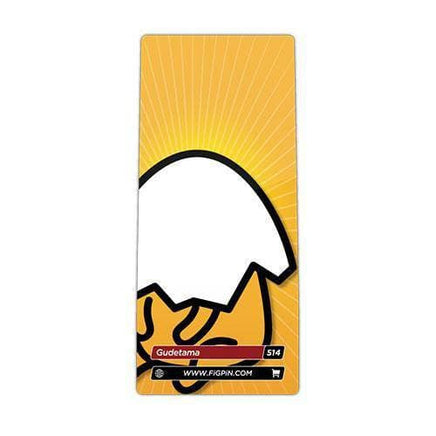 FiGPiN Enamel Pin - Gudetama Limited Edition - Select Figure(s) - The Mage's Emporium ToyShnip Shopify Collective ToyShnip Used English Brooches & Lapel Pins Japanese Style Comic Book