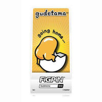 FiGPiN Enamel Pin - Gudetama Limited Edition - Select Figure(s) - The Mage's Emporium ToyShnip Shopify Collective ToyShnip Used English Brooches & Lapel Pins Japanese Style Comic Book