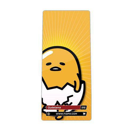 FiGPiN Enamel Pin - Gudetama Limited Edition - Select Figure(s) - The Mage's Emporium ToyShnip Shopify Collective ToyShnip Used English Brooches & Lapel Pins Japanese Style Comic Book