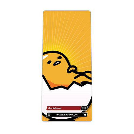 FiGPiN Enamel Pin - Gudetama Limited Edition - Select Figure(s) - The Mage's Emporium ToyShnip Shopify Collective ToyShnip Used English Brooches & Lapel Pins Japanese Style Comic Book