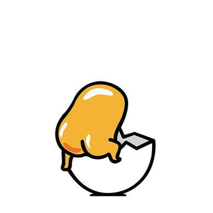 FiGPiN Enamel Pin - Gudetama Limited Edition - Select Figure(s) - The Mage's Emporium ToyShnip Shopify Collective ToyShnip Used English Brooches & Lapel Pins Japanese Style Comic Book