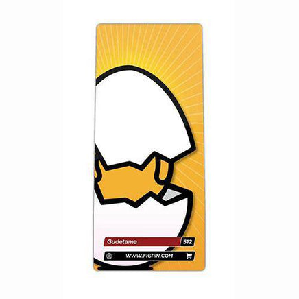 FiGPiN Enamel Pin - Gudetama Limited Edition - Select Figure(s) - The Mage's Emporium ToyShnip Shopify Collective ToyShnip Used English Brooches & Lapel Pins Japanese Style Comic Book