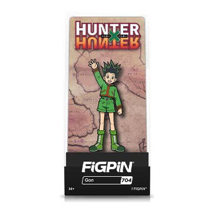 FiGPiN Enamel Pin - Hunter X Hunter - Select Figure(s) - The Mage's Emporium ToyShnip Shopify Collective ToyShnip Used English Brooches & Lapel Pins Japanese Style Comic Book