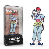 FiGPiN Enamel Pin - Hunter X Hunter - Select Figure(s) - The Mage's Emporium ToyShnip Shopify Collective ToyShnip Used English Brooches & Lapel Pins Japanese Style Comic Book