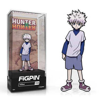 FiGPiN Enamel Pin - Hunter X Hunter - Select Figure(s) - The Mage's Emporium ToyShnip Shopify Collective ToyShnip Used English Brooches & Lapel Pins Japanese Style Comic Book