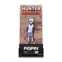 FiGPiN Enamel Pin - Hunter X Hunter - Select Figure(s) - The Mage's Emporium ToyShnip Shopify Collective ToyShnip Used English Brooches & Lapel Pins Japanese Style Comic Book