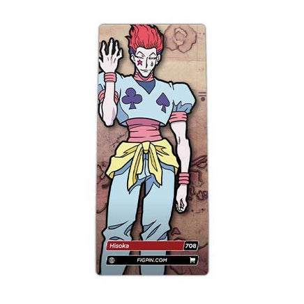 FiGPiN Enamel Pin - Hunter X Hunter - Select Figure(s) - The Mage's Emporium ToyShnip Shopify Collective ToyShnip Used English Brooches & Lapel Pins Japanese Style Comic Book