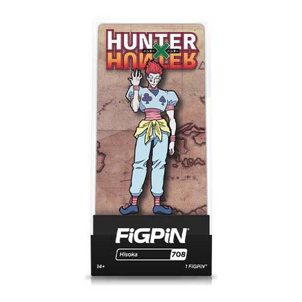 FiGPiN Enamel Pin - Hunter X Hunter - Select Figure(s) - The Mage's Emporium ToyShnip Shopify Collective ToyShnip Used English Brooches & Lapel Pins Japanese Style Comic Book