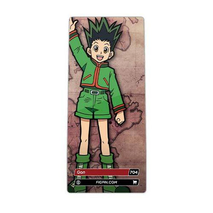 FiGPiN Enamel Pin - Hunter X Hunter - Select Figure(s) - The Mage's Emporium ToyShnip Shopify Collective ToyShnip Used English Brooches & Lapel Pins Japanese Style Comic Book