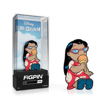 FiGPiN Enamel Pin - Lilo & Stitch - Select Figure(s) - The Mage's Emporium ToyShnip Shopify Collective ToyShnip Used English Toys & Games Japanese Style Comic Book