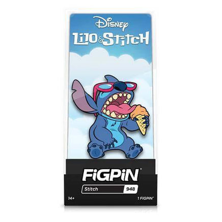 FiGPiN Enamel Pin - Lilo & Stitch - Select Figure(s) - The Mage's Emporium ToyShnip Shopify Collective ToyShnip Used English Toys & Games Japanese Style Comic Book