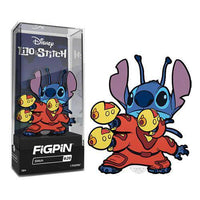 FiGPiN Enamel Pin - Lilo & Stitch - Select Figure(s) - The Mage's Emporium ToyShnip Shopify Collective ToyShnip Used English Toys & Games Japanese Style Comic Book
