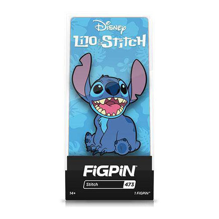 FiGPiN Enamel Pin - Lilo & Stitch - Select Figure(s) - The Mage's Emporium ToyShnip Shopify Collective ToyShnip Used English Toys & Games Japanese Style Comic Book