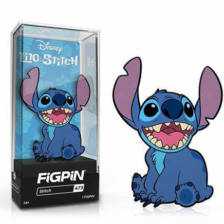 FiGPiN Enamel Pin - Lilo & Stitch - Select Figure(s) - The Mage's Emporium ToyShnip Shopify Collective ToyShnip Used English Toys & Games Japanese Style Comic Book