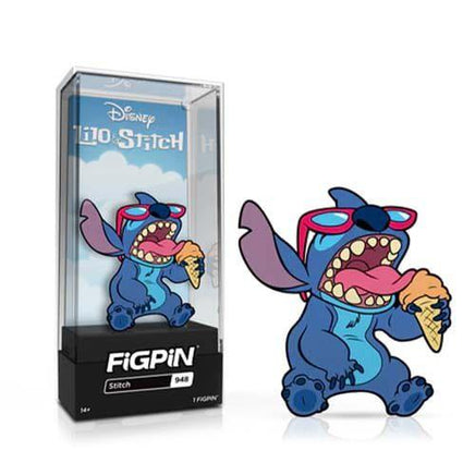 FiGPiN Enamel Pin - Lilo & Stitch - Select Figure(s) - The Mage's Emporium ToyShnip Shopify Collective ToyShnip Used English Toys & Games Japanese Style Comic Book