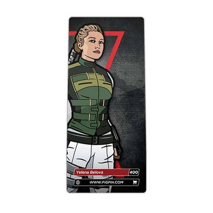 FiGPiN Enamel Pin - Marvel Black Widow - Select Figure(s) - The Mage's Emporium ToyShnip Shopify Collective ToyShnip Used English Brooches & Lapel Pins Japanese Style Comic Book
