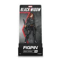 FiGPiN Enamel Pin - Marvel Black Widow - Select Figure(s) - The Mage's Emporium ToyShnip Shopify Collective ToyShnip Used English Brooches & Lapel Pins Japanese Style Comic Book