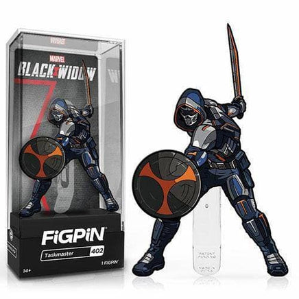 FiGPiN Enamel Pin - Marvel Black Widow - Select Figure(s) - The Mage's Emporium ToyShnip Shopify Collective ToyShnip Used English Brooches & Lapel Pins Japanese Style Comic Book