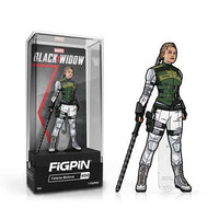 FiGPiN Enamel Pin - Marvel Black Widow - Select Figure(s) - The Mage's Emporium ToyShnip Shopify Collective ToyShnip Used English Brooches & Lapel Pins Japanese Style Comic Book