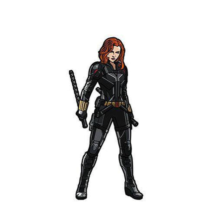 FiGPiN Enamel Pin - Marvel Black Widow - Select Figure(s) - The Mage's Emporium ToyShnip Shopify Collective ToyShnip Used English Brooches & Lapel Pins Japanese Style Comic Book