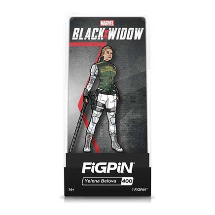 FiGPiN Enamel Pin - Marvel Black Widow - Select Figure(s) - The Mage's Emporium ToyShnip Shopify Collective ToyShnip Used English Brooches & Lapel Pins Japanese Style Comic Book