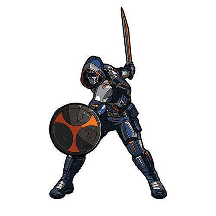 FiGPiN Enamel Pin - Marvel Black Widow - Select Figure(s) - The Mage's Emporium ToyShnip Shopify Collective ToyShnip Used English Brooches & Lapel Pins Japanese Style Comic Book