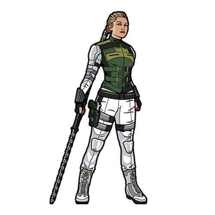 FiGPiN Enamel Pin - Marvel Black Widow - Select Figure(s) - The Mage's Emporium ToyShnip Shopify Collective ToyShnip Used English Brooches & Lapel Pins Japanese Style Comic Book