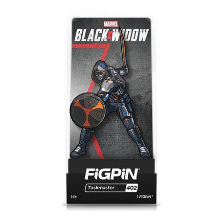 FiGPiN Enamel Pin - Marvel Black Widow - Select Figure(s) - The Mage's Emporium ToyShnip Shopify Collective ToyShnip Used English Brooches & Lapel Pins Japanese Style Comic Book