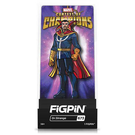 FiGPiN Enamel Pin - Marvel Contest Of Champions - Select Figure(s) - The Mage's Emporium ToyShnip Shopify Collective ToyShnip Used English Brooches & Lapel Pins Japanese Style Comic Book