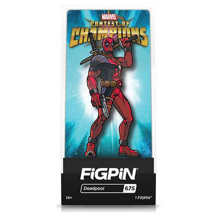 FiGPiN Enamel Pin - Marvel Contest Of Champions - Select Figure(s) - The Mage's Emporium ToyShnip Shopify Collective ToyShnip Used English Brooches & Lapel Pins Japanese Style Comic Book