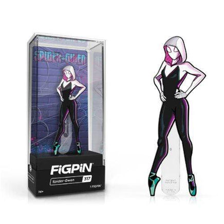 FiGPiN Enamel Pin - Marvel Spider - Man: Into the Spider - Verse - Select Figure(s) - The Mage's Emporium ToyShnip Shopify Collective ToyShnip Used English Toys & Games Japanese Style Comic Book