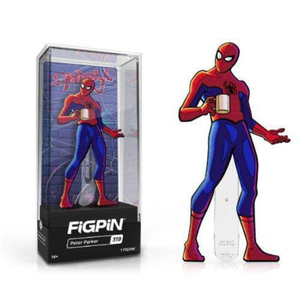 FiGPiN Enamel Pin - Marvel Spider - Man: Into the Spider - Verse - Select Figure(s) - The Mage's Emporium ToyShnip Shopify Collective ToyShnip Used English Toys & Games Japanese Style Comic Book