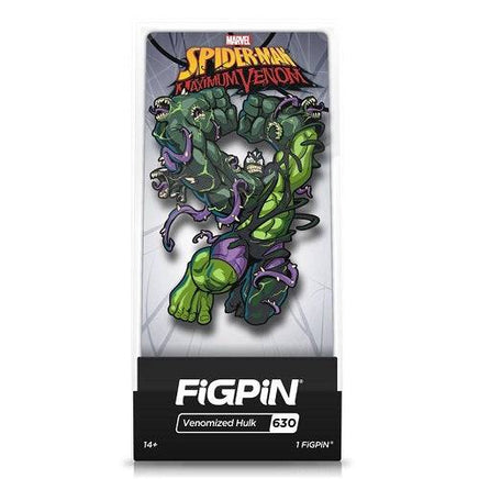 FiGPiN Enamel Pin - Marvel Spider - Man Maximum Venom - Select Figure(s) - The Mage's Emporium ToyShnip Shopify Collective ToyShnip Used English Brooches & Lapel Pins Japanese Style Comic Book