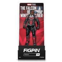 FiGPiN Enamel Pin - Marvel The Falcon And The Winter Soldier - Select Figure(s) - The Mage's Emporium ToyShnip Shopify Collective ToyShnip Used English Brooches & Lapel Pins Japanese Style Comic Book