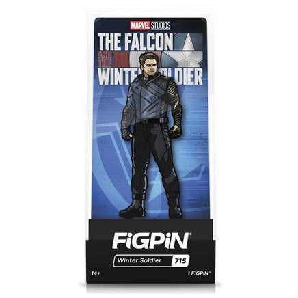 FiGPiN Enamel Pin - Marvel The Falcon And The Winter Soldier - Select Figure(s) - The Mage's Emporium ToyShnip Shopify Collective ToyShnip Used English Brooches & Lapel Pins Japanese Style Comic Book