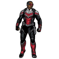 FiGPiN Enamel Pin - Marvel The Falcon And The Winter Soldier - Select Figure(s) - The Mage's Emporium ToyShnip Shopify Collective ToyShnip Used English Brooches & Lapel Pins Japanese Style Comic Book