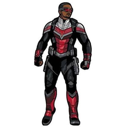 FiGPiN Enamel Pin - Marvel The Falcon And The Winter Soldier - Select Figure(s) - The Mage's Emporium ToyShnip Shopify Collective ToyShnip Used English Brooches & Lapel Pins Japanese Style Comic Book